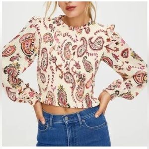 Aritzia Wilfred Tempest Blouse